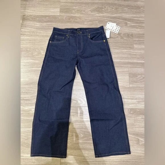 KHAITE Wendell wide leg jeans, WITH TAG ON - Picture 1 of 3